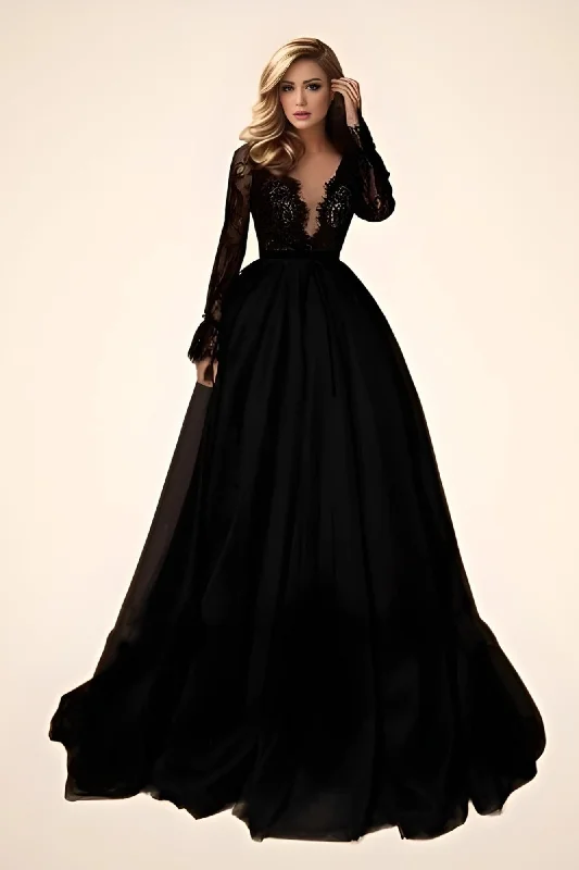 vintage-inspired gown dressesMIKAELA Formal Dress