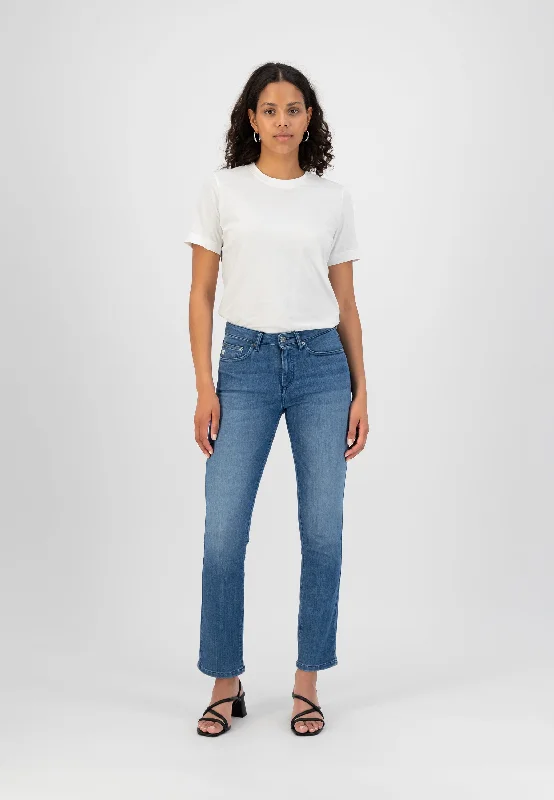 women's denim jeans for a chic appearanceFaye Straight - Authentic Indigo