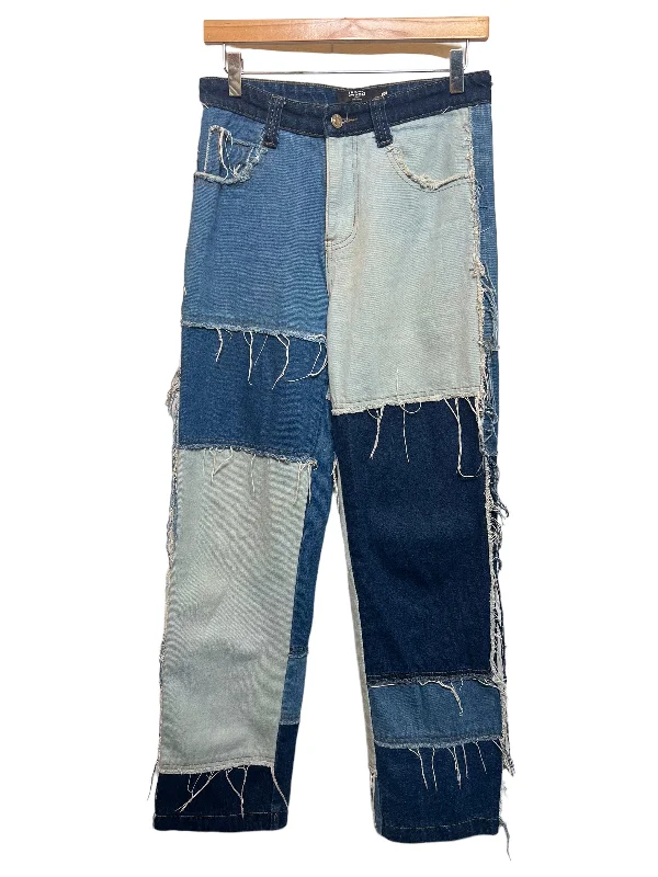 women's denim jeans for a night at the clubJaded London Patchwork Jeans (29x30)