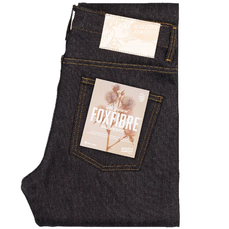 women's low-rise denim jeansSuper Guy - All Natural Foxfibre® Selvedge