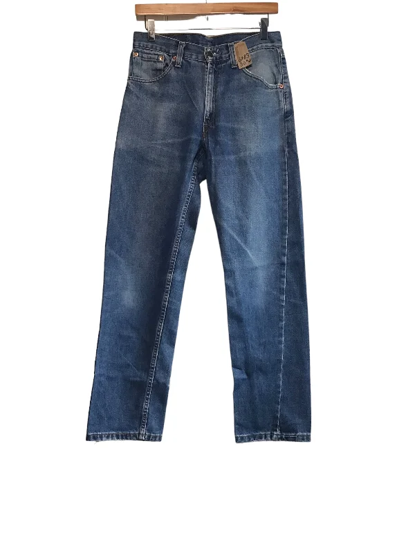 women's dark denim jeansLevi 521 Jeans (30x32)