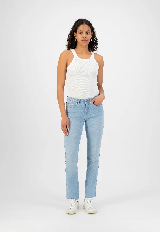 women's denim jeans for smart casualFaye Straight - Sunny Stone