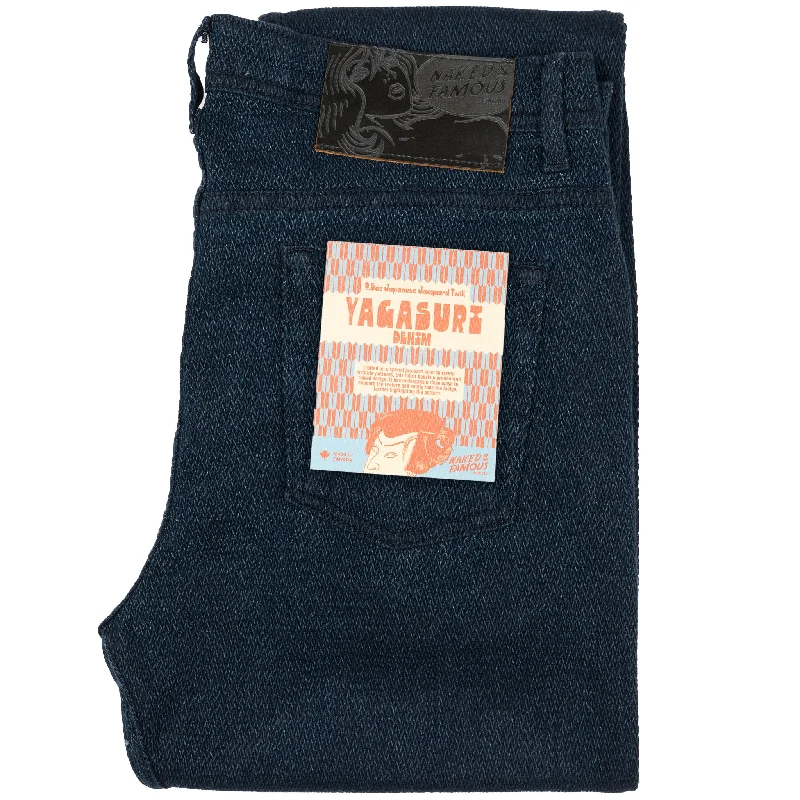 women's denim jeans with pocketsWeird Guy - Yagasuri Denim