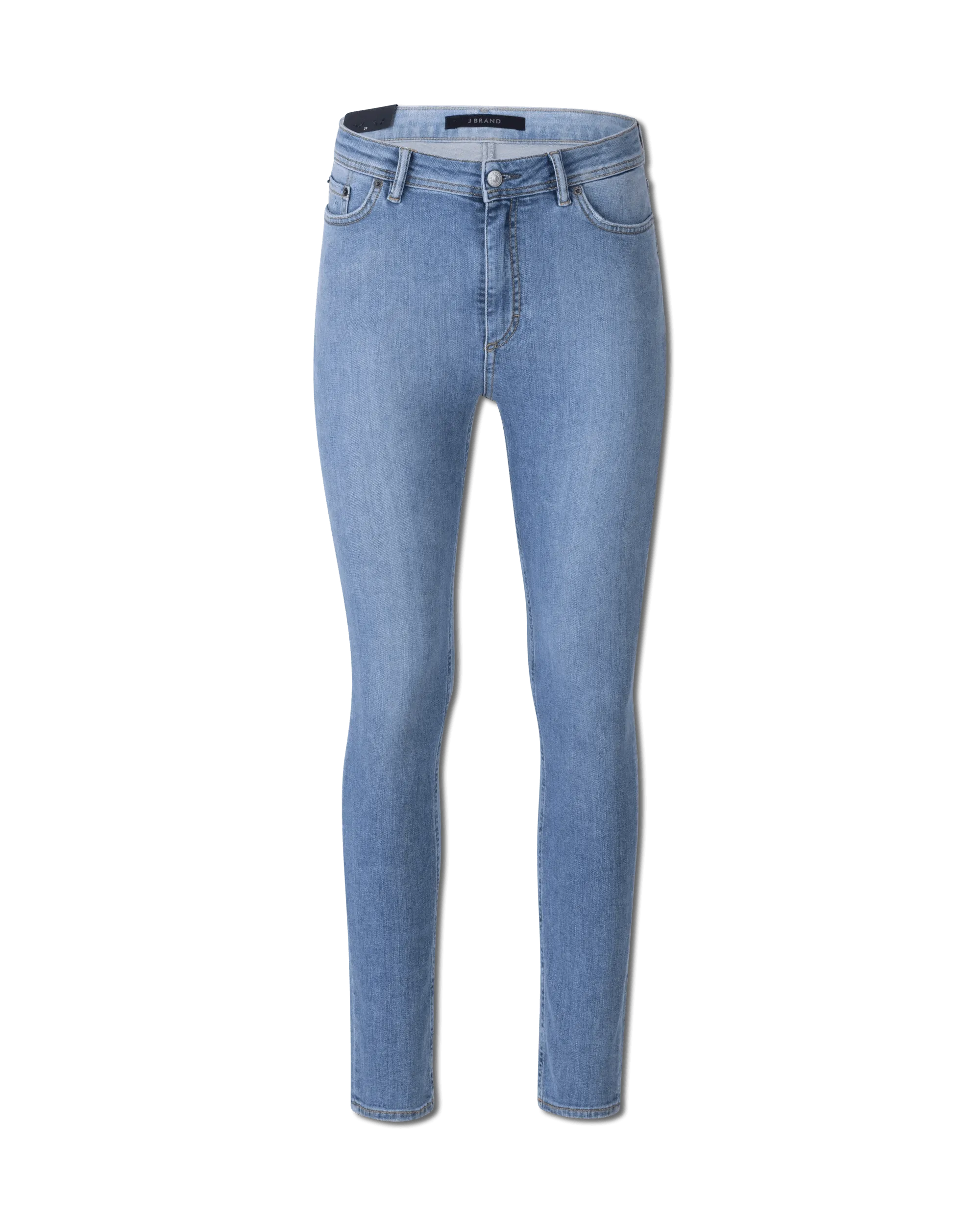 women's cropped denim jeansFive-Pocket Mid-Rise Skinny Jeans