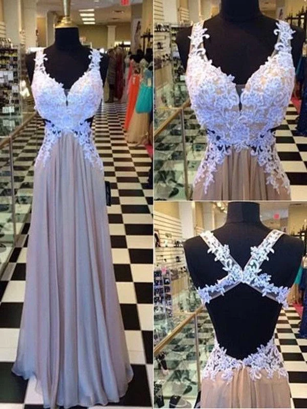 illusion-sleeve party dressesCustom Made A Line Sweetheart Neck Floor Length Long Lace Prom Dresses, Evening Dresses