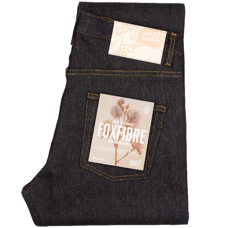 women's denim jeans for a comfortable fitWeird Guy - All Natural Foxfibre® Selvedge