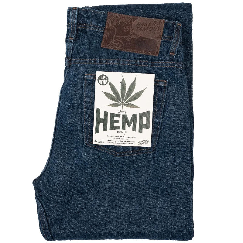 women's denim jeans for a cozy dayWeird Guy - Pure Hemp Denim