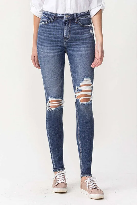 women's ankle-length denim jeansLovervet Hayden Full Size High Rise Skinny Jeans