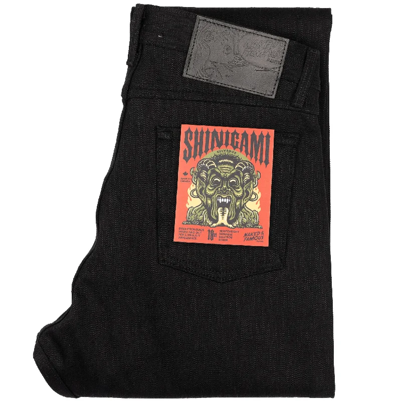 women's denim jeans for workoutsTrue Guy - Shinigami Selvedge