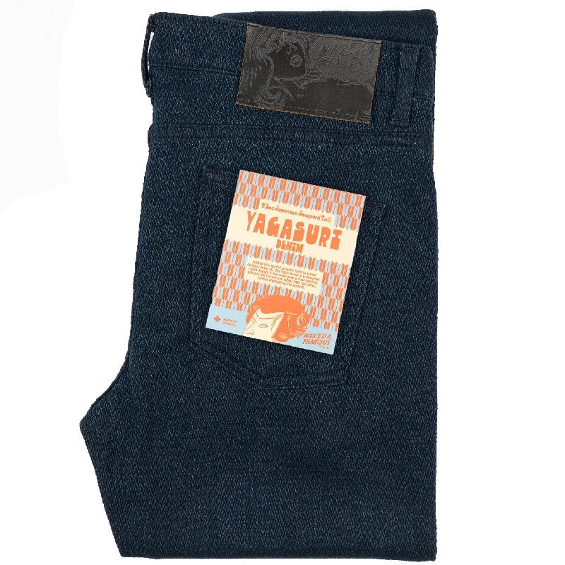 women's acid-washed denim jeansSuper Guy - Yagasuri Denim