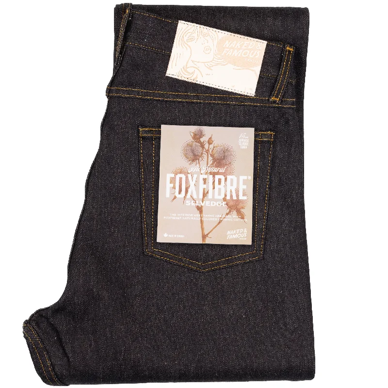 women's denim jeans for hourglass figuresTrue Guy - All Natural Foxfibre® Selvedge