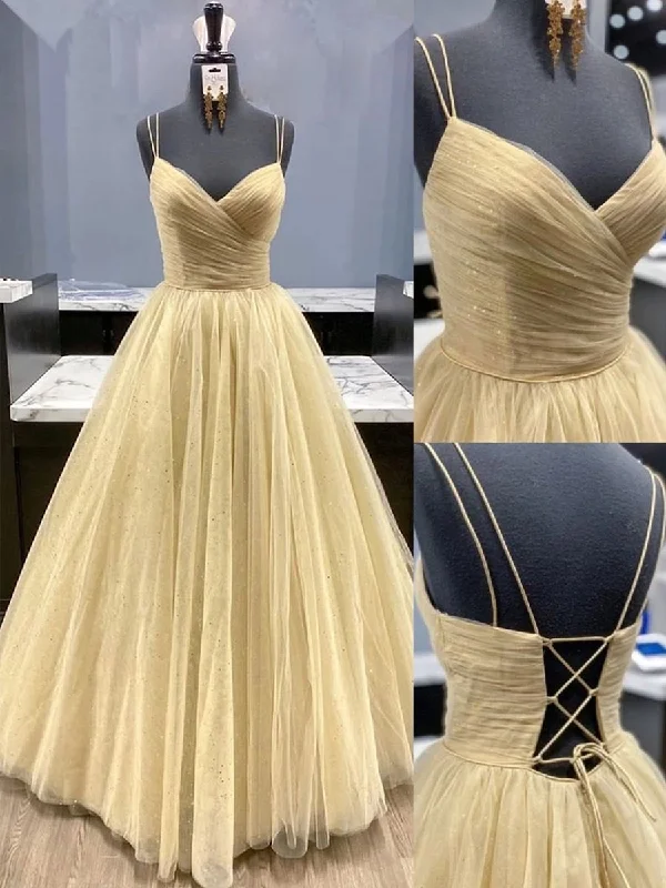 animal print party dressesStylish V Neck Backless Pleated Champagne Prom Dresses 2020, Shiny Open Back Champagne Formal Graduation Evening Dresses