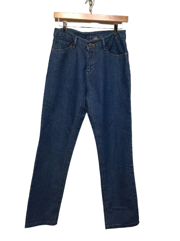 women's denim jeans for a casual FridayBlue Denim Jeans (30x30)