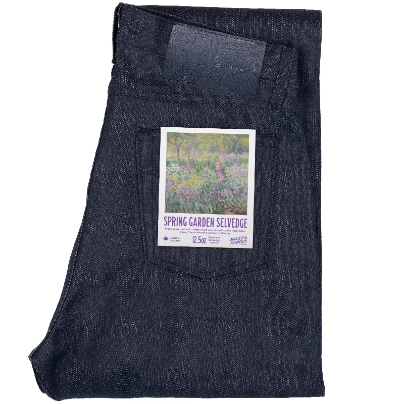 women's denim jeans for a casual FridayTrue  Guy - Spring Garden Selvedge