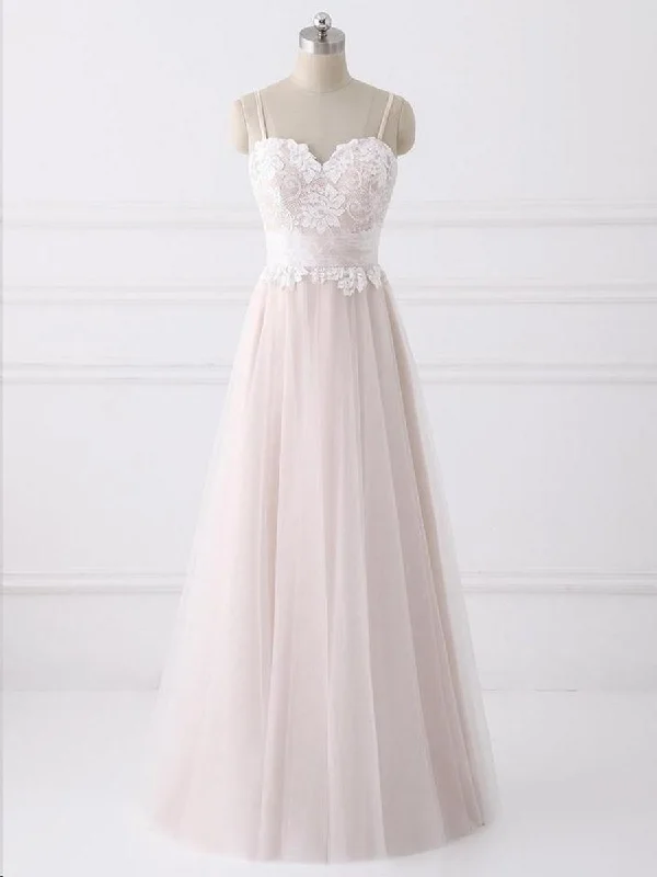 off-the-shoulder party dressesA Line Sweetheart Neck Backless Lace Pink Prom Dresses, Backless Pink Formal Dresses, Pink Graduation Dresses, Evening Dresses