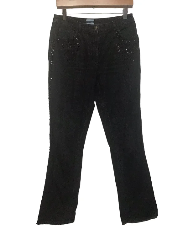 women's denim jeans with spandexOasis Black Denim Jeans (30x31)