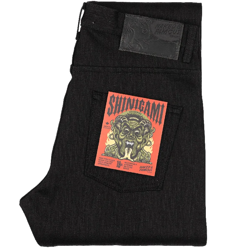 women's denim jeans for summerEasy Guy - Shinigami Selvedge