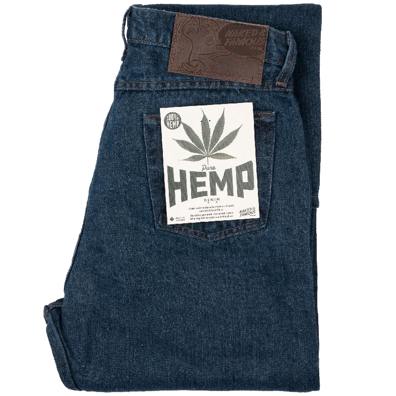 women's denim jeans with distressed back pocketsTrue Guy - Pure Hemp Denim