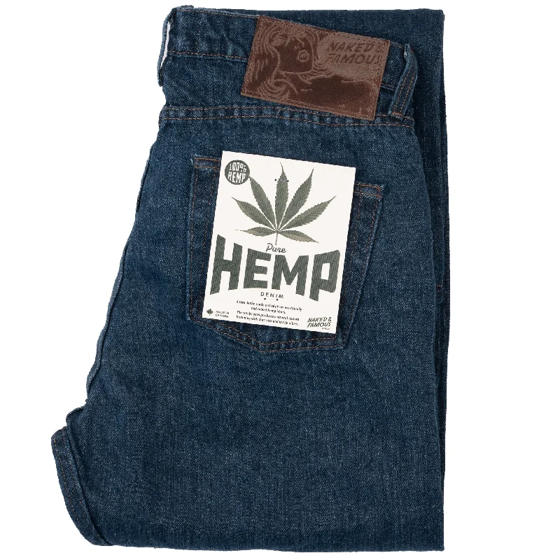 women's denim jeans for apple-shaped bodiesEasy Guy - Pure Hemp Denim