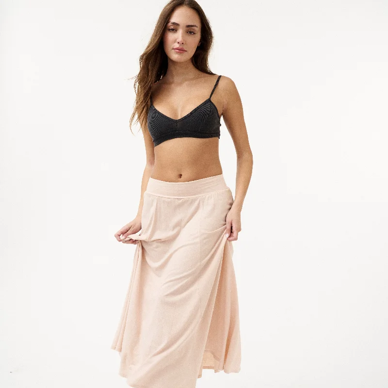 women's chic wrap skirtsHemp Patchouli Skirt