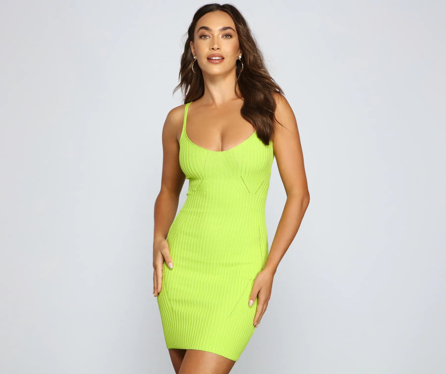 discount Mimi dresses outletFor The Thrill Of Knit Mini Dress