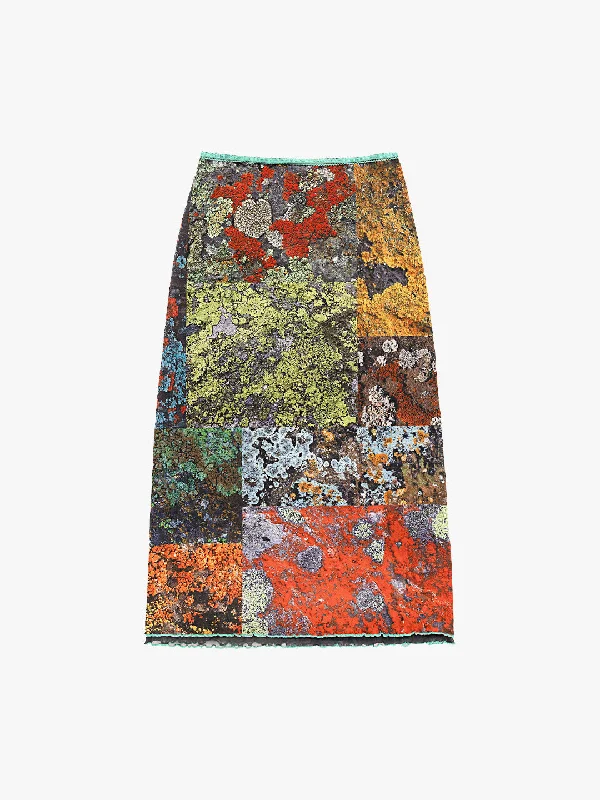 women's fitted skirtsLichen Skirt - Lichen