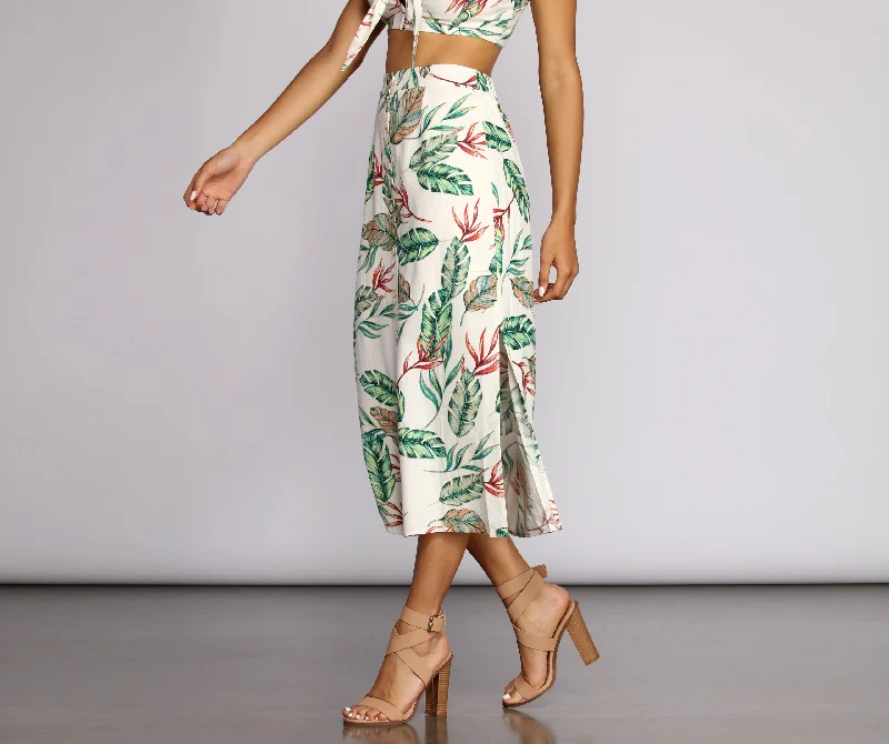 women's evening skirtsGoddess Of The Tropics Skirt