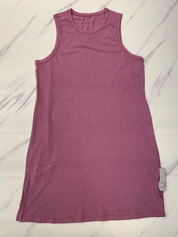 women's halter dressesAthletic Dress By Lululemon In Pink, Size: M