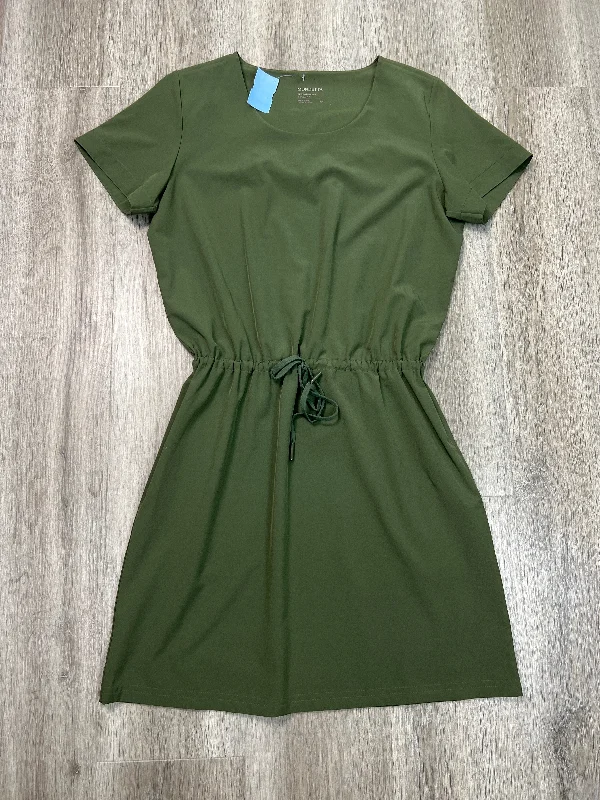 women's mini dressesAthletic Dress By Mondetta In Green, Size: S