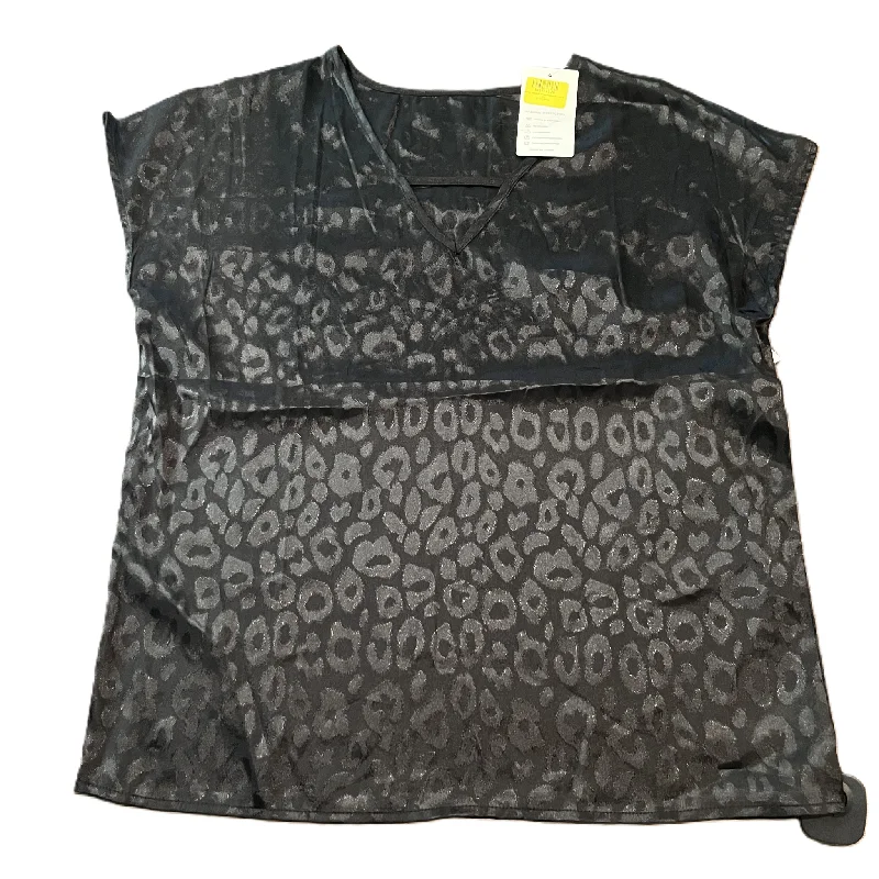 women's tops for those who want to stay updated with the latest fashion trendsBlack Top Sleeveless By La Mode, Size: L