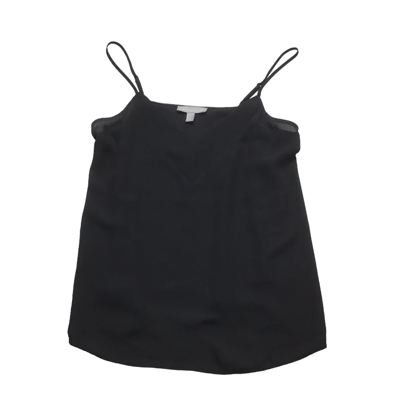 women's tops for those who refuse to compromise on styleBlack Top Sleeveless Chelsea 28, Size S