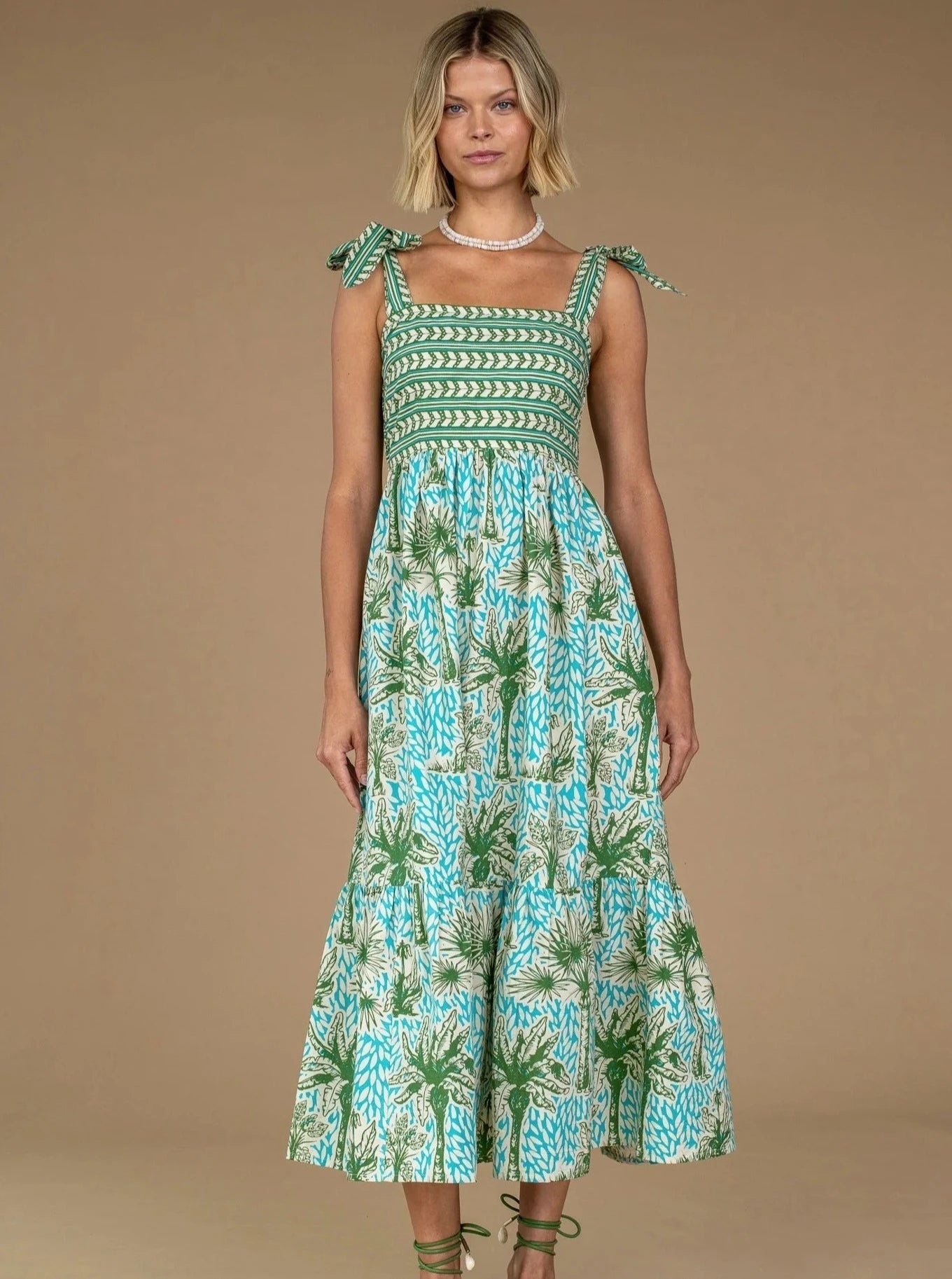 women's lace dressesDoe Dress in Island Palm