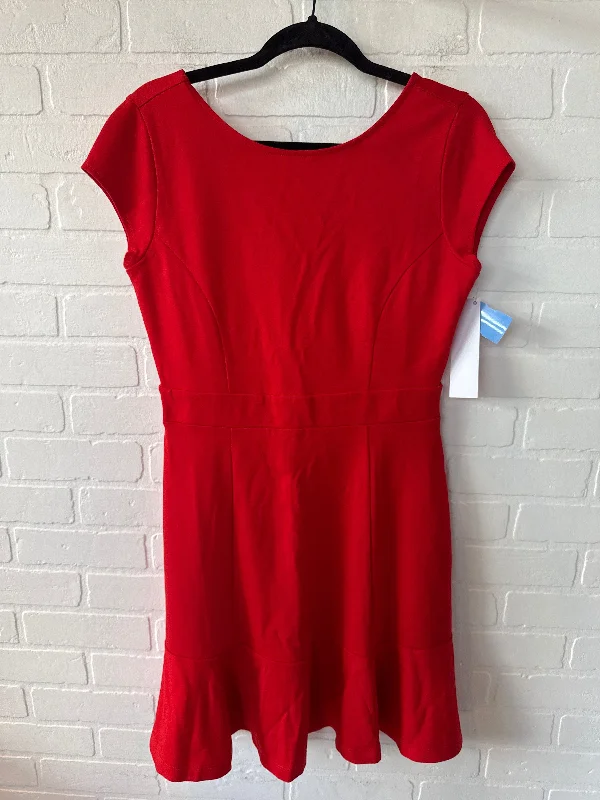 women's ball gown dressesDress Casual Short By Loft In Red, Size: S