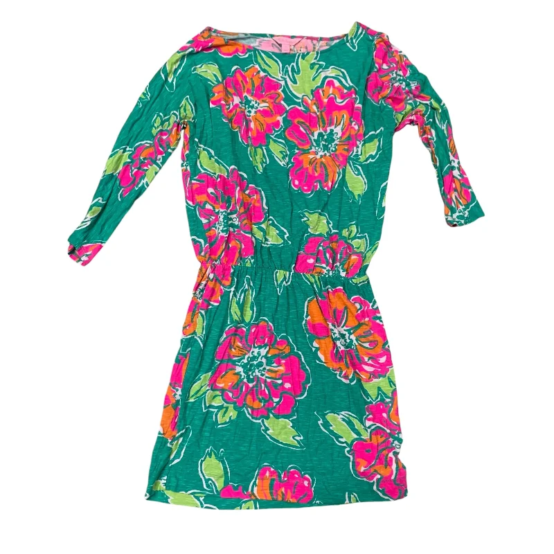 women's handmade dressesDress Designer By Lilly Pulitzer In Green, Size: Xs