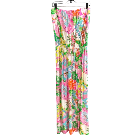 women's luxury dressesDress Designer By Lilly Pulitzer In Multi-colored, Size: 2x