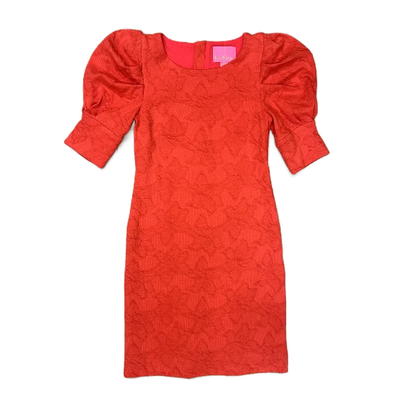 women's lightweight dressesDress Designer By Lilly Pulitzer In Red, Size: Xxs