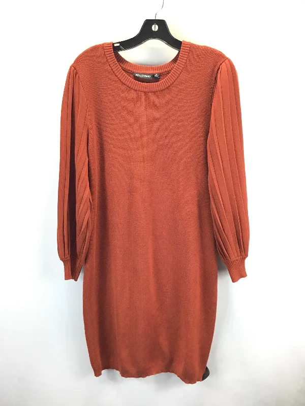 women's high-low dressesDress Sweater By Nina Leonard, Size: Xl