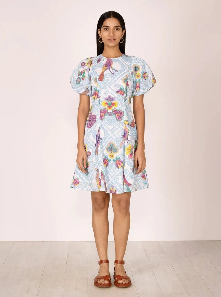 women's eco-friendly dressesGarcia Dress in Floral Sky