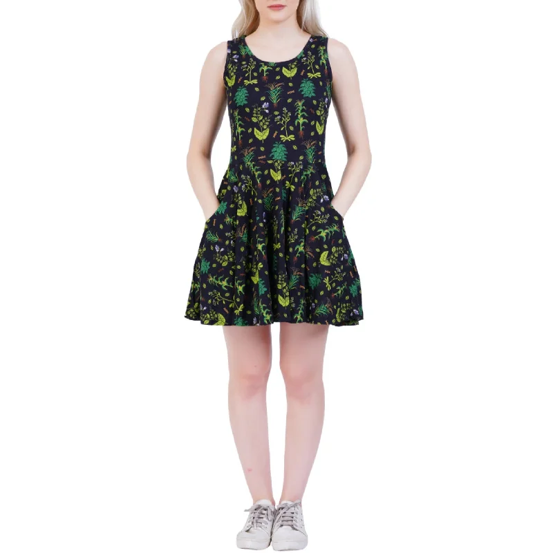 women's unique dressesGenetic Plants Skater Dress