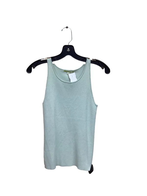 women's tops for bridal showers and baby showersGreen Top Sleeveless Gianni Bini, Size Xs