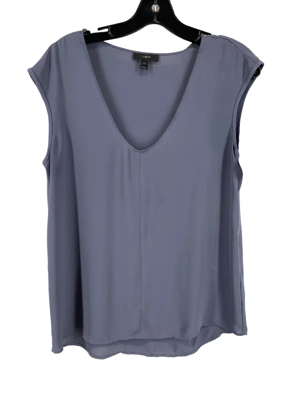 three-quarter sleeve women's topsGrey Top Sleeveless J. Crew, Size 6petite