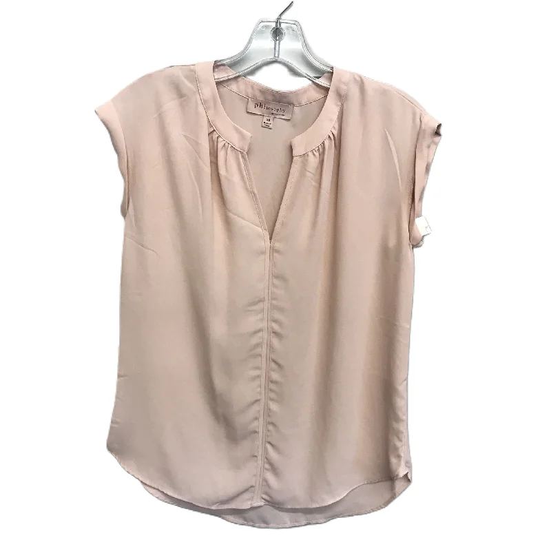 camisoles for womenPink Top Sleeveless By Philosophy, Size: Xs