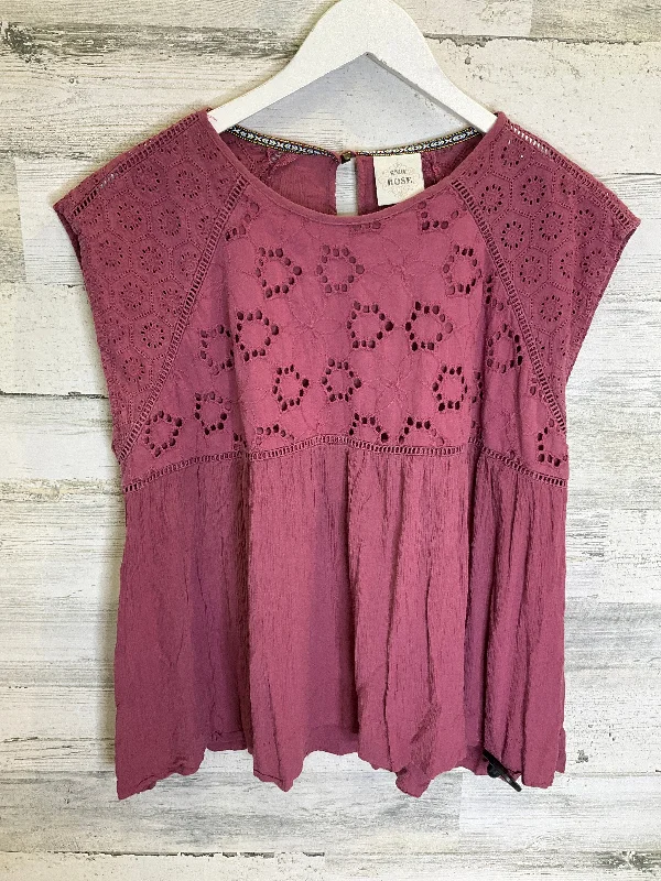 women's tops for those who value both quality and affordabilityPink Top Sleeveless Knox Rose, Size Xl