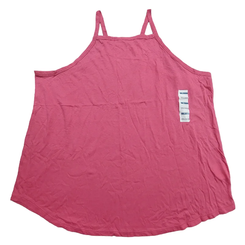 tank tops for womenPink Top Sleeveless Old Navy, Size Xl