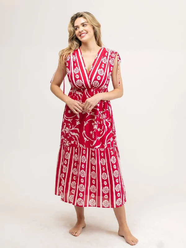 women's shift dressesThe Blaire Dress | Pink Jodhpur Swirl