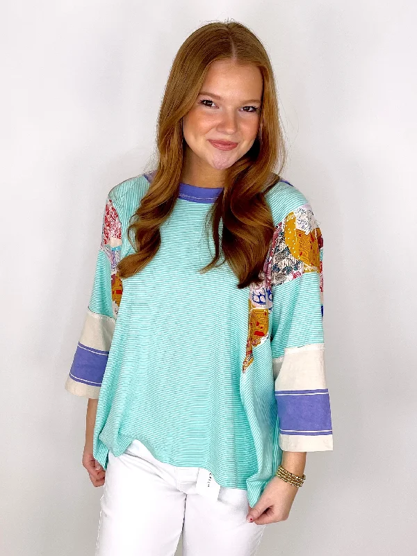 women's tops for those who want to stay cool and chic during warmer weatherThe Briley Top