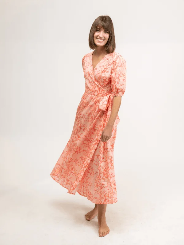 women's unique dressesThe Casey Dress | Pink Coral