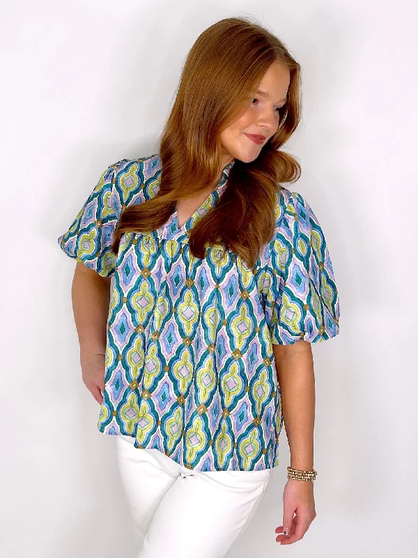 women's tops for those who want to wear pieces that are both comfortable and stylishThe Chandler Top