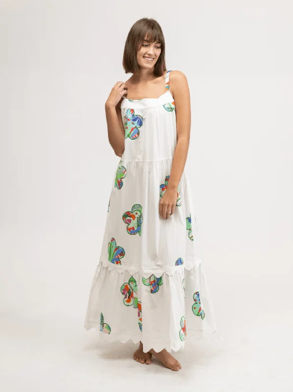 women's work dressesThe Chase Dress | Alice Colin Floral Collage