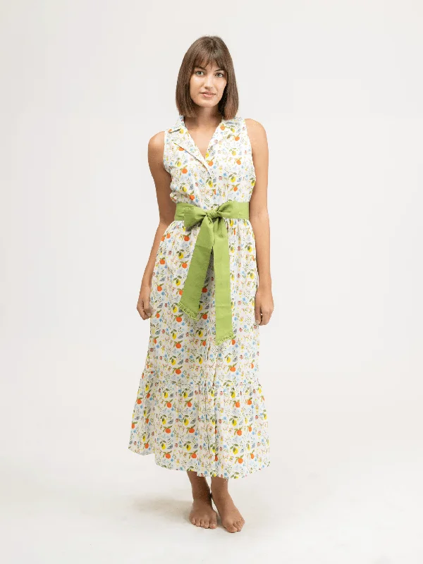 women's cocktail dressesThe Eliza Dress | Bugs & Fruit White